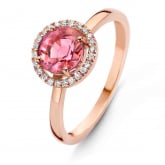 Bague Tourmaline rose One More - Etna