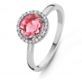 Bague Tourmaline rose One More - Etna