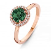 Bague Tourmaline Verte One More - Etna