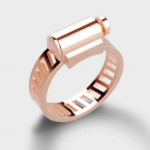 Bague Unknow Love Affair - Or Rose