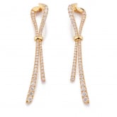 Boucles d'oreilles Diamants Emma - Gioielliamo