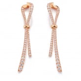 Boucles d'oreilles Diamants Emma - Gioielliamo