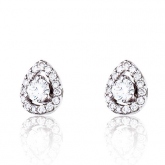 Boucles d'oreilles diamants One More