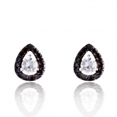 Boucles d'oreilles diamants One More