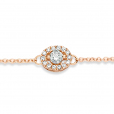 Bracelet diamants Salina One More 