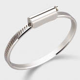 Bracelet Jonc Unknow Brand Love Affair - Argent