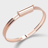 Bracelet Jonc Unknow Brand Love Affair - Or Rose