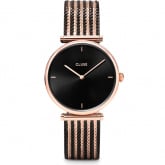 Cluse Triomphe Mesh Rose Gold