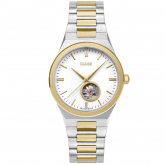 Cluse Vigoureux Automatic Watch - White - Bicolour