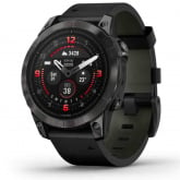 Garmin epix Pro Gen 2 - Sapphire Edition  - 47 mm - Carbon Gray DLC avec bracelet noir