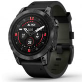 Garmin epix Pro Gen 2 Sapphire Edition - 51 mm Titane - Carbon Gray DLC avec bracelet noir 