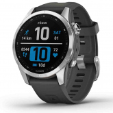 Garmin Fenix 7S Silver avec bracelet gris