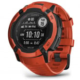 Garmin Instinct 2X Solar Rouge