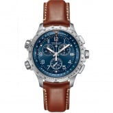 Hamilton Khaki Aviation X-Wind GMT Chrono Quartz 