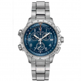 Hamilton Khaki Aviation X-Wind GMT Chrono Quartz 