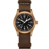 Hamilton Khaki Field Mechanical Bronze