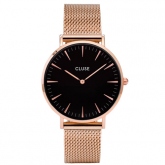 La Bohme Mesh Rose Gold/Black