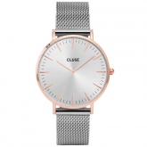 La Bohme Mesh Rose Gold/Silver