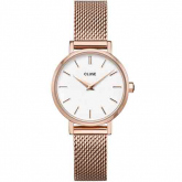 La Bohme Petite Mesh Rose Gold White