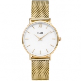 Minuit Mesh Gold/White