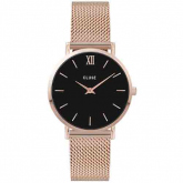 Minuit Mesh Rose Gold/Black