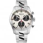 Montre Alpina Startimer Pilot Quartz Chronograph Big Date