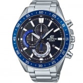 Montre Casio Edifice - Chronographe Standard - Bleu & Noir