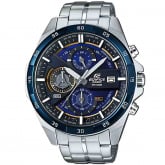 Montre Casio Edifice - Chronographe standard - Noir & Bleu