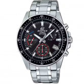 Montre Casio Edifice - Chronographe Standard - Noir & Rouge