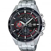 Montre Casio Edifice - Chronographe standard - Noir & Rouge