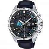 Montre Casio Edifice - Chronographe standard - Noir & Turquoise