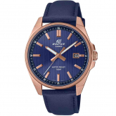 Montre Casio Edifice - EFV-150CL - Bleu  & Or rose