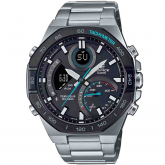 Montre Casio Edifice - Srie ECB-900 - Argent & Noir