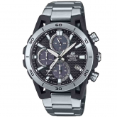 Montre Casio Edifice - Sospensione Chronographe - Argent & Noir