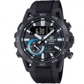 Montre Casio Edifice - Sospensione ECB-40 - Noir & Bleu