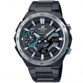 Montre Casio Edifice - Windflow - Noir & Turquoise