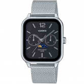 Montre Casio Timeless - Moonphase - Gris Anthracite