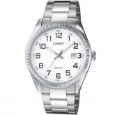 Montre Casio Timeless - Standard - Blanc chiffr