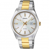 Montre Casio Timeless - Standard - Duo Argent & Dor