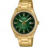 Montre Casio Timeless - Standard - Or & Vert