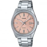 Montre Casio Timeless - Standard -Saumon