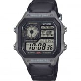 Montre Casio Timeless - WorldTime - Noir