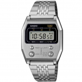 Montre Casio Vintage - A1100 Premium Vintage - Argent