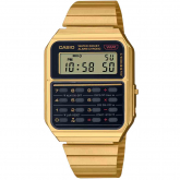 Montre Casio Vintage - Edgy Collection Acier - Or