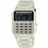 Montre Casio Vintage - Edgy Collection - Blanc Cass