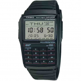 Montre Casio Vintage - Edgy Collection Databank - Noir