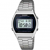 Montre Casio Vintage - Edgy Collection Lady - Argent & Noir