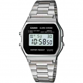 Montre Casio Vintage - Iconic Collection - Argent & Noir