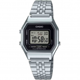 Montre Casio Vintage - Mini Collection - Argent & Noir