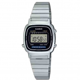 Montre Casio Vintage - Mini Collection - Argent & Noir